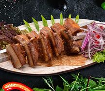 Шашлык из бараньих рёбер