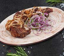 Жареная баранина