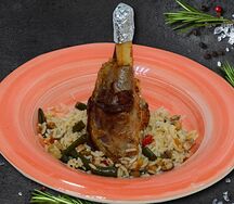 Рулька баранья