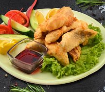 Судак в кляре