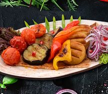 Овощи на мангале