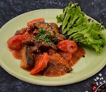 Горячий салат