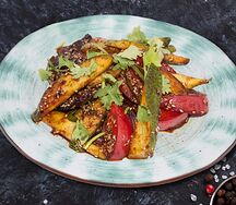 Японский острый салат