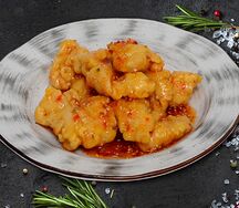 Курица в кисло-сладком соусе