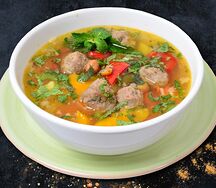 Суп Угра с фрикадельками