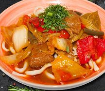 Лагман уйгурский