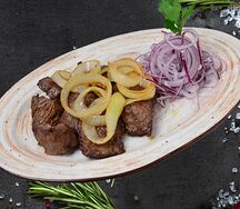 Жареная говядина