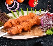 Шашлык из куриных грудок