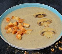 Крем-суп грибной