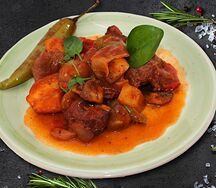 Мясо по-испански