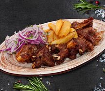 Самаркандский Джаз-Джиз с бараниной