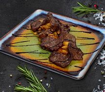 Тольятте - телятина с грибами