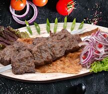 Шашлык из телятины