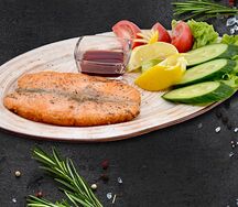 Стейк из сёмги