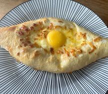 Хачапури по-аджарски