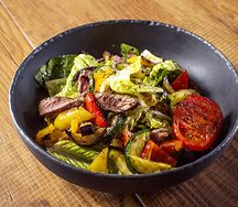 Гриль-салат из овощей