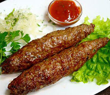 Люля-кебаб из баранины