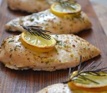 Маринованная куриная грудка