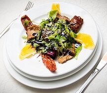 Фирменный салат Пандок