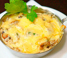 Жульен грибной