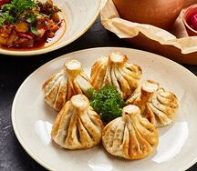 Хинкали жареные 