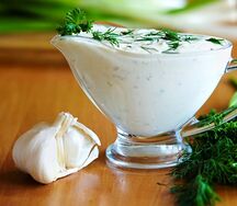 Соус чесночный