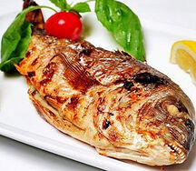 Шашлык из дорадо (1шт)