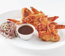 Шашлык из куриных крылышек