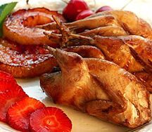 Шашлык из перепелов