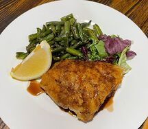 Филе трески