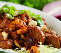 Мясо по-восточному