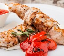 Шашлык из курицы