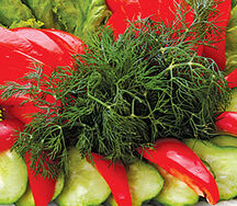 Букет овощной