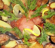 Садж - кебаб из свинины