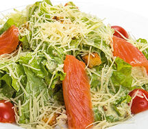 Цезарь с семгой