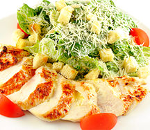 Цезарь с курицей