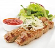 Люля-кебаб из курицы