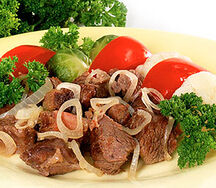 Телятина Бастурма