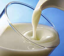 Молоко