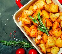 Картофель по-домашнему