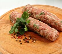 Фарш для люля-кебаб из курицы