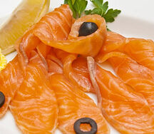 Семга слабосоленая