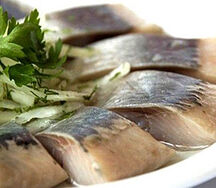 Селедка с лучком