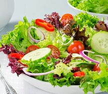 Салат овощной