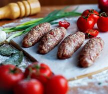 Фарш для люля-кебаб из телятины