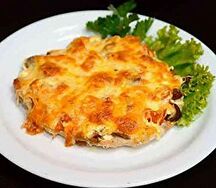 Куриное филе по - дижонски