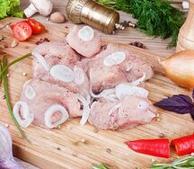 Маринованное филе индейки