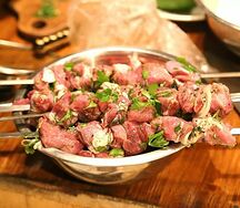 Маринованная свиная шея