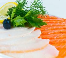 Рыбное ассорти