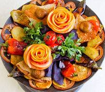 Садж - кебаб из курицы